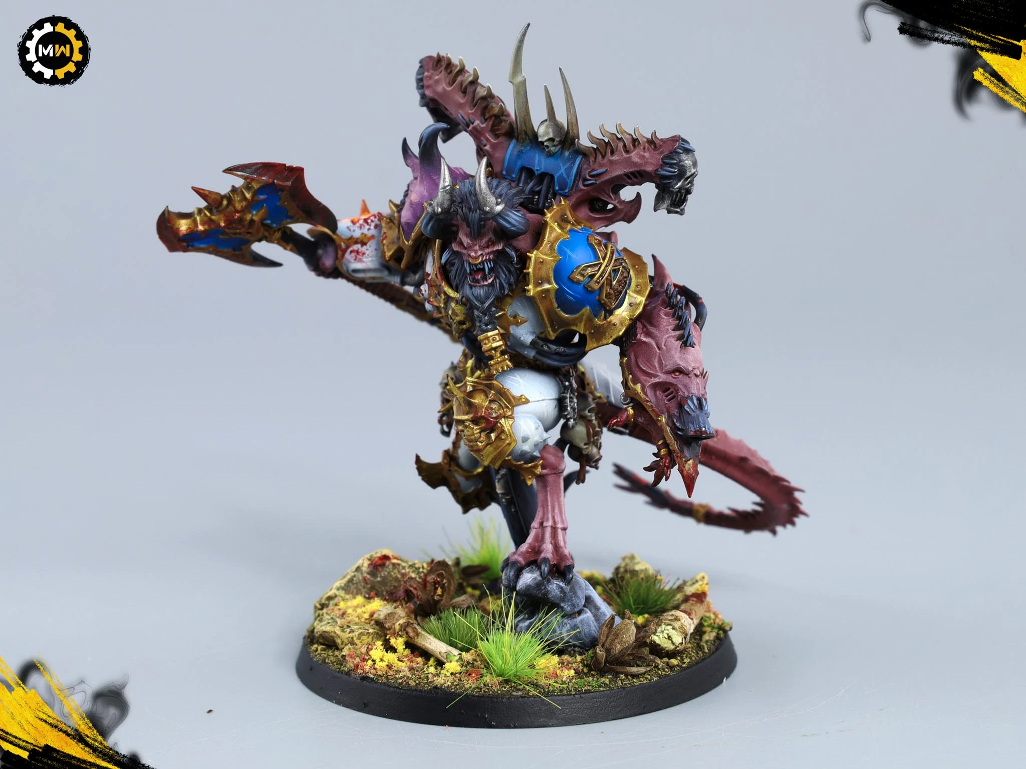 World Eaters in PreHeresy Armour Warhammer 40K & Kill Team